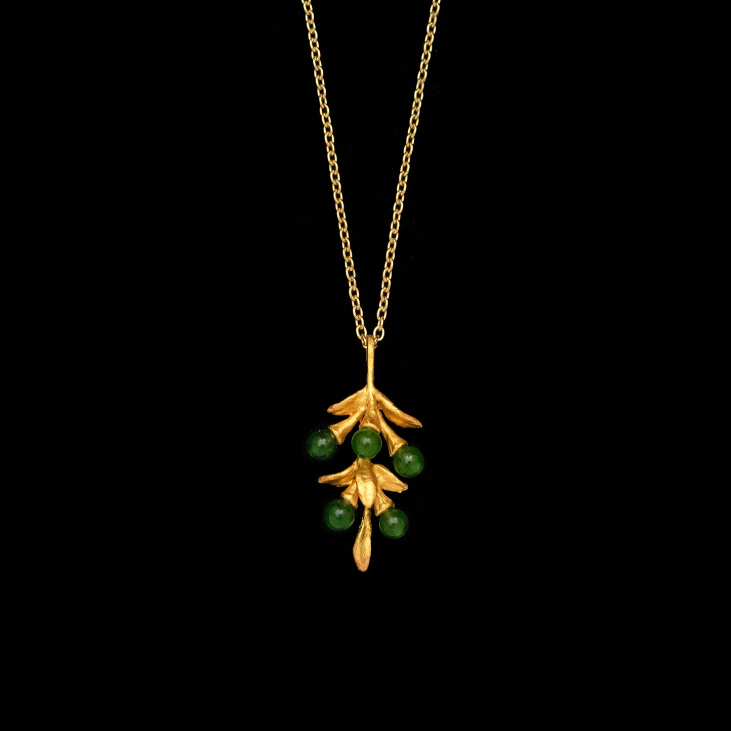 Pepper Dangle Pendant - 16" Adj.