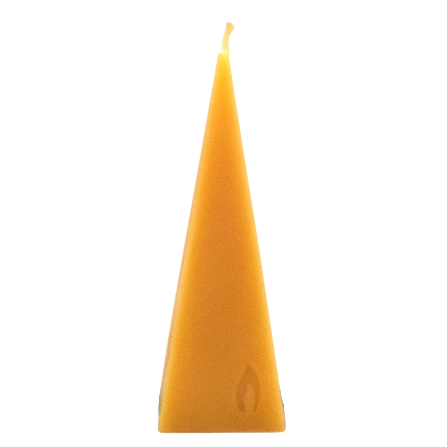 Natural Beeswax Pyramid Candles