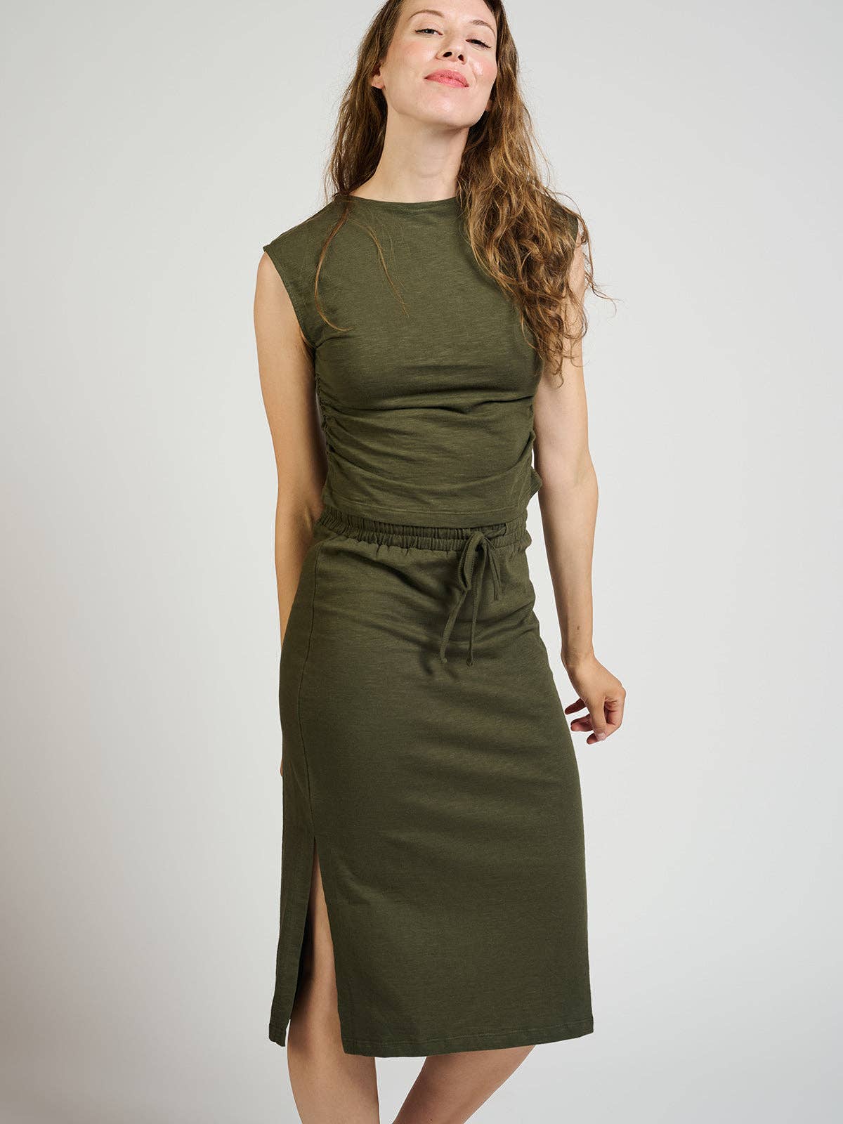 Isla Skirt Olive