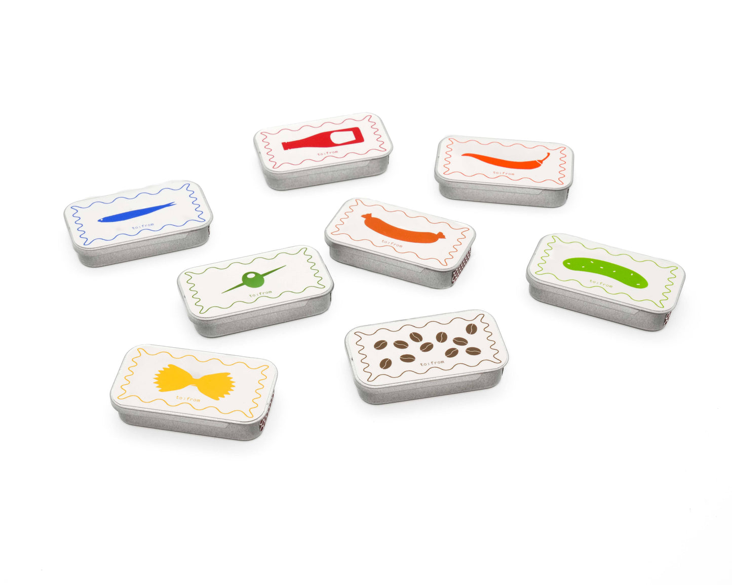 SARDINES matchbox