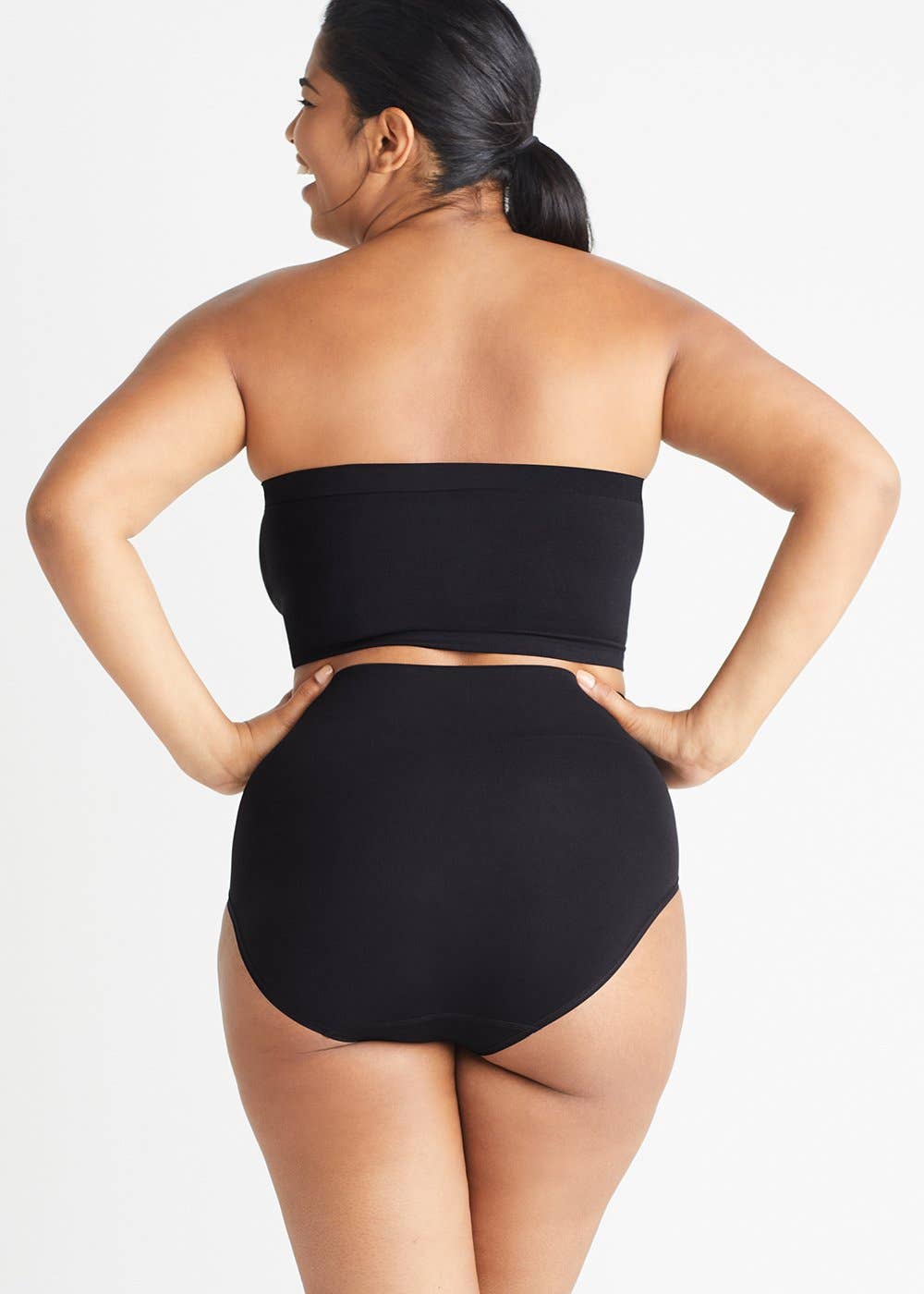 Bandeau Bra - Seamless - Plus Sizes Available