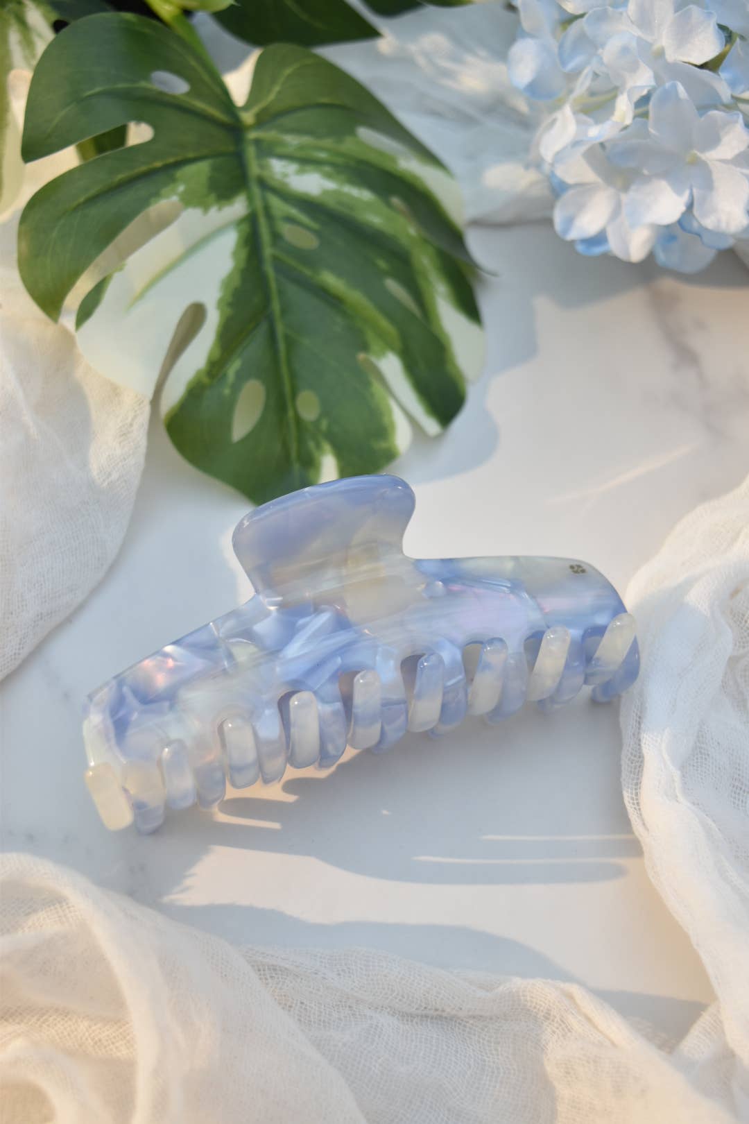 Rectangle All Acetate Claws- Extra Large Hair Clips Claws