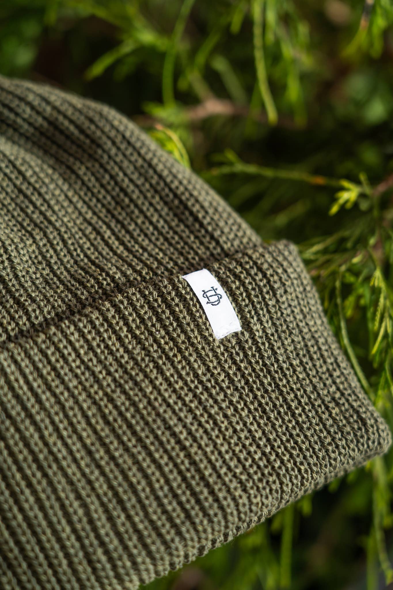 NEW Thicket Green Upcycled Cotton Watchcap
