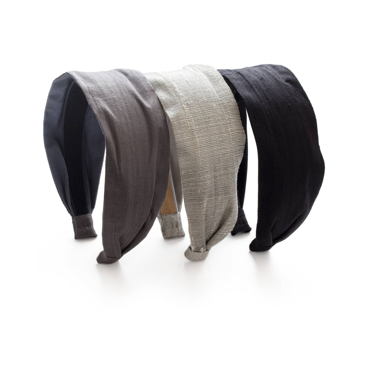 2" Classic Headbands - Dupioni Silk HANDMADE
