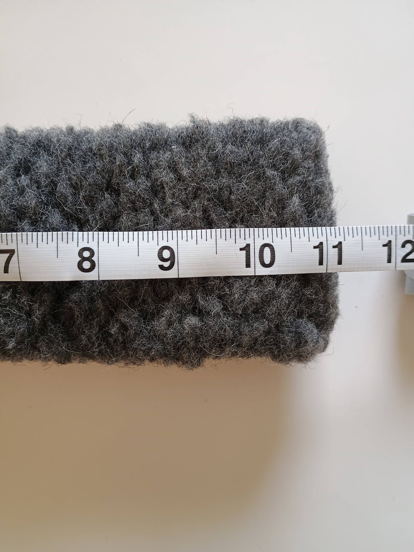 Natural 100% Sheep Wool Headband, Warm Winter Ear Warmer