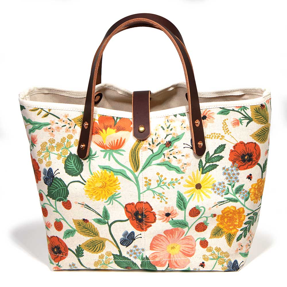 Poppy Garden Mini Tote