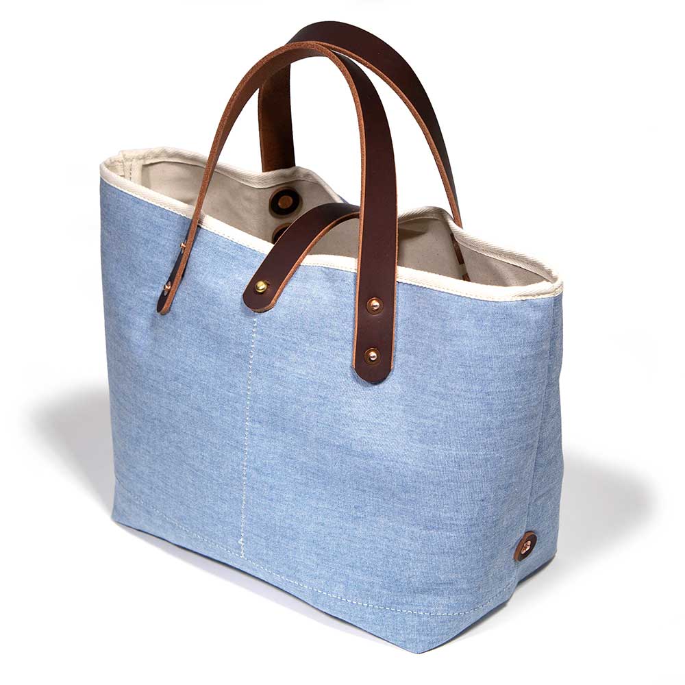 Chambray Mini Tote