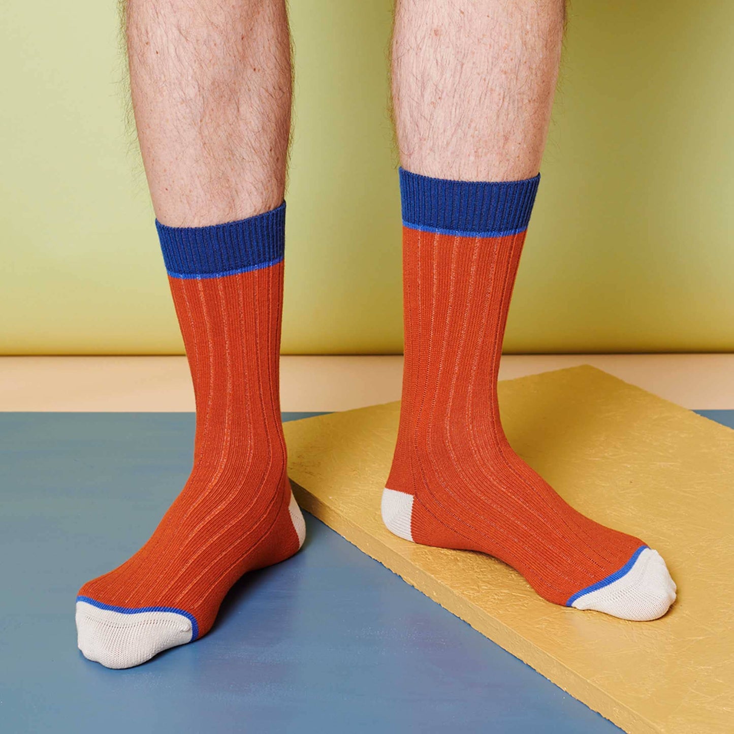 Unisex Thick Organic Cotton Sock