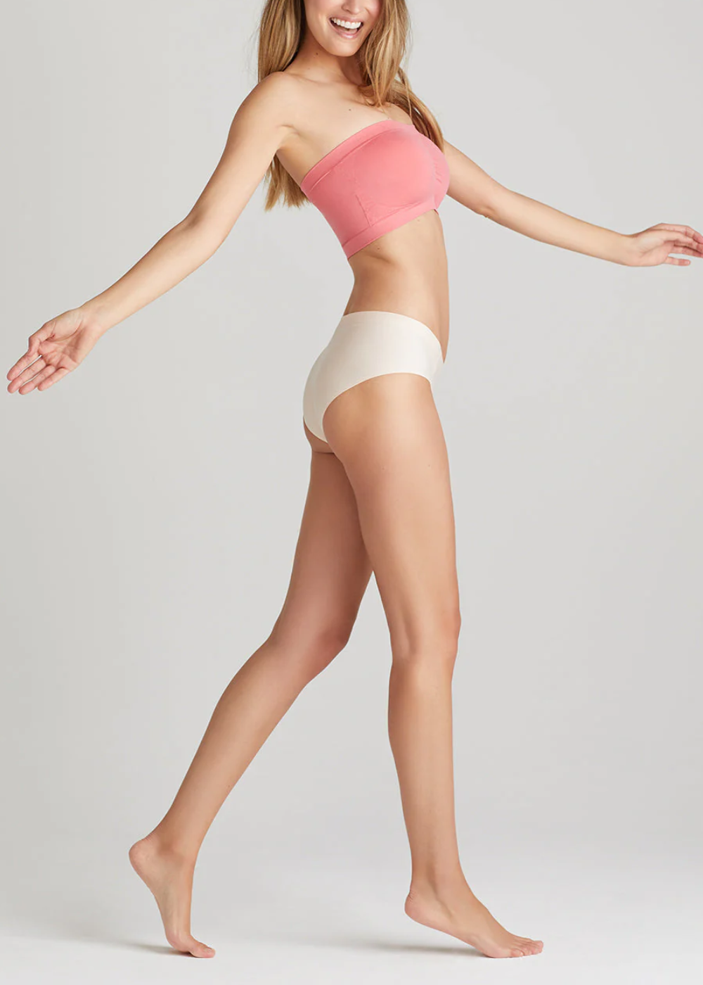 Bandeau Bra - Seamless - Plus Sizes Available