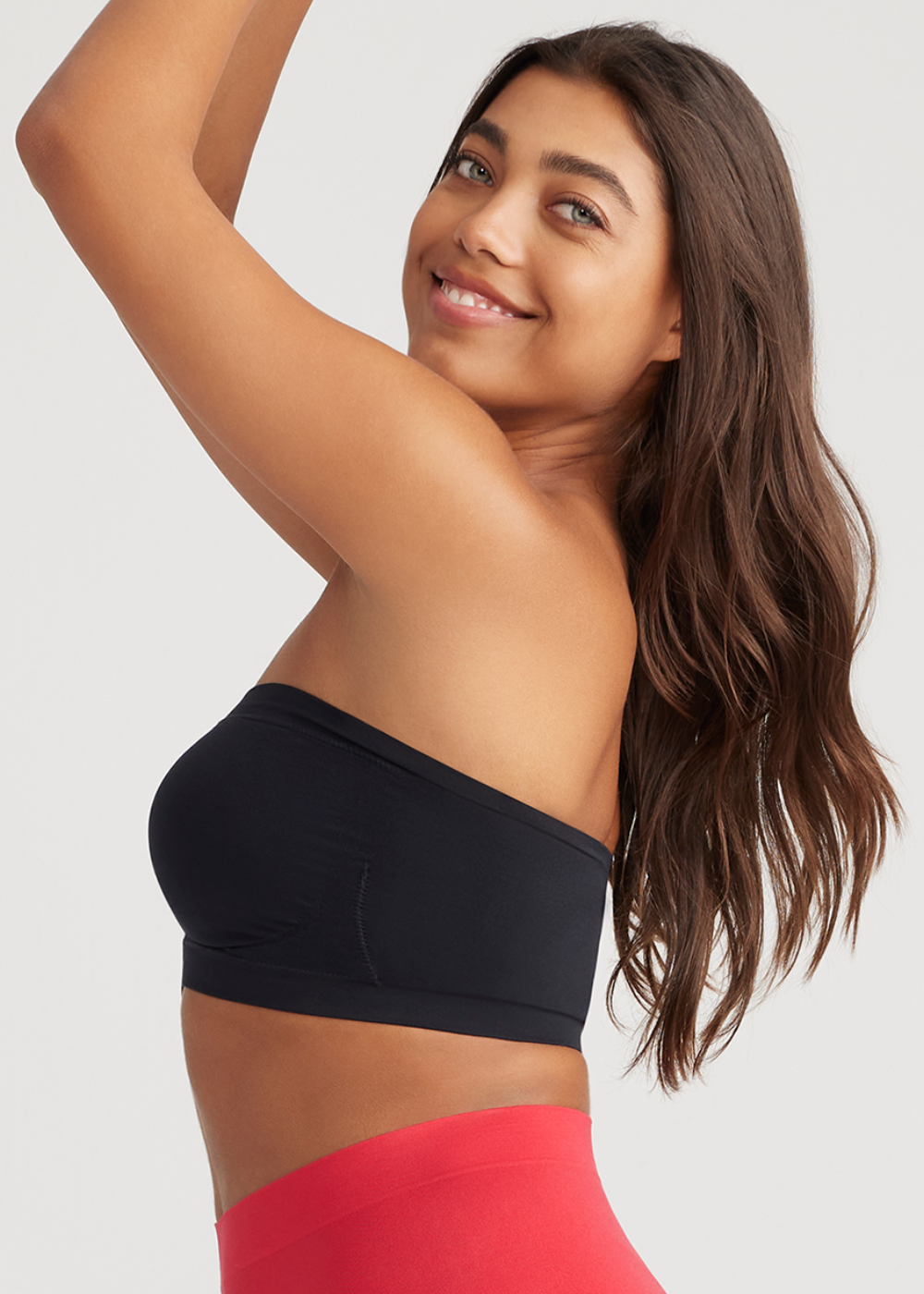 Bandeau Bra - Seamless - Plus Sizes Available