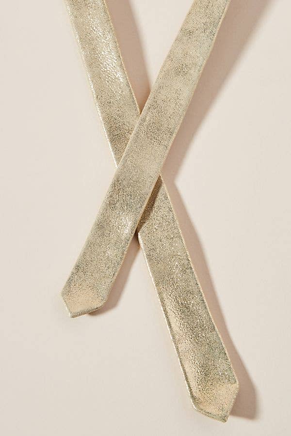 Wrap Belt - Gold Macchiato