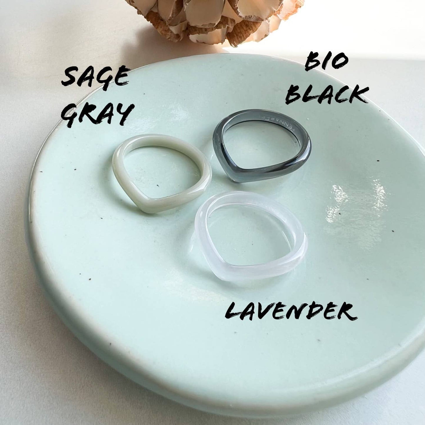 Heart Stacking Ring