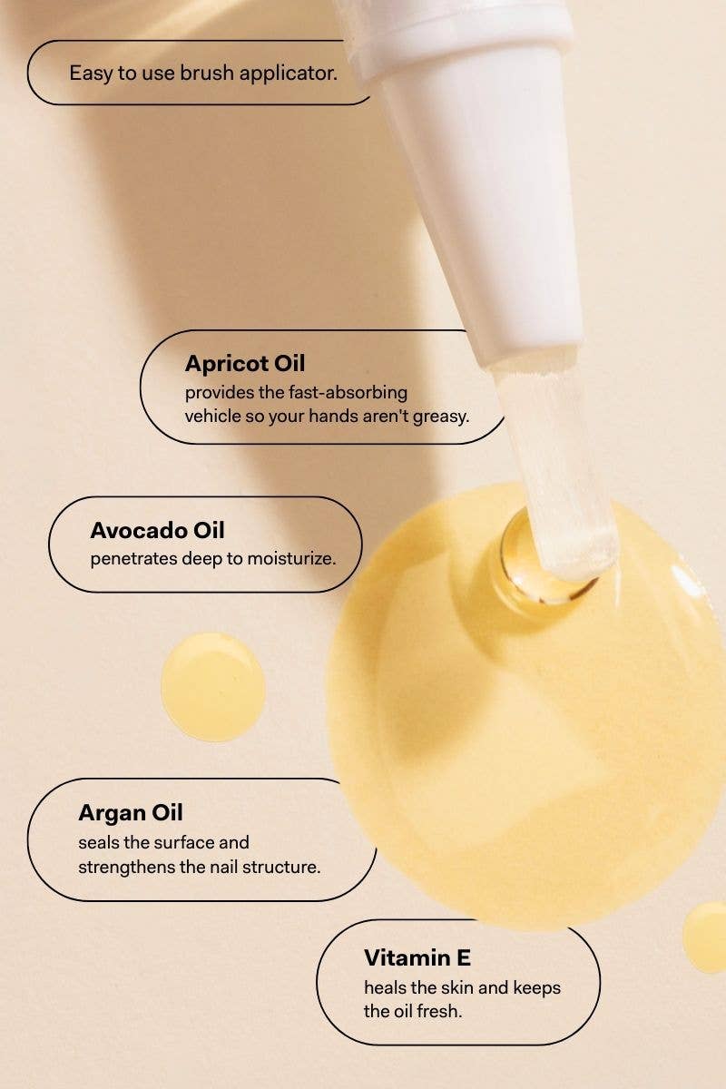 Cuticle Oil - Birthday