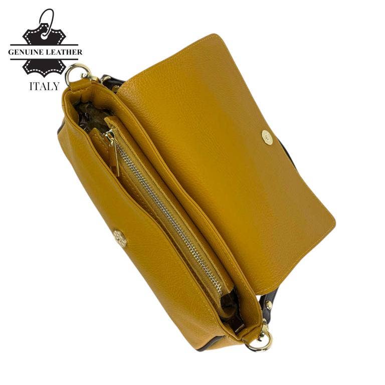 Italian Leather Crossbody Bag for Women with High Quality