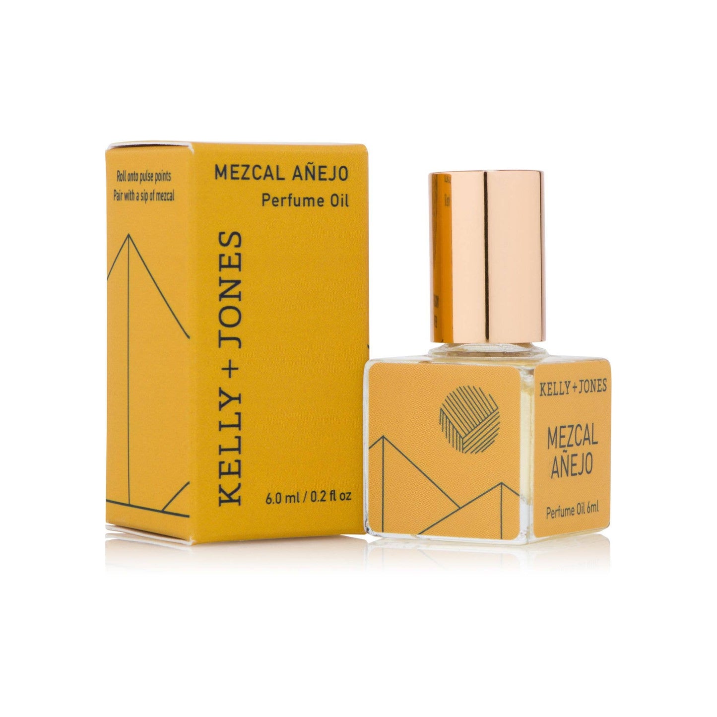 Mezcal Gold Perfume Oil: Añejo