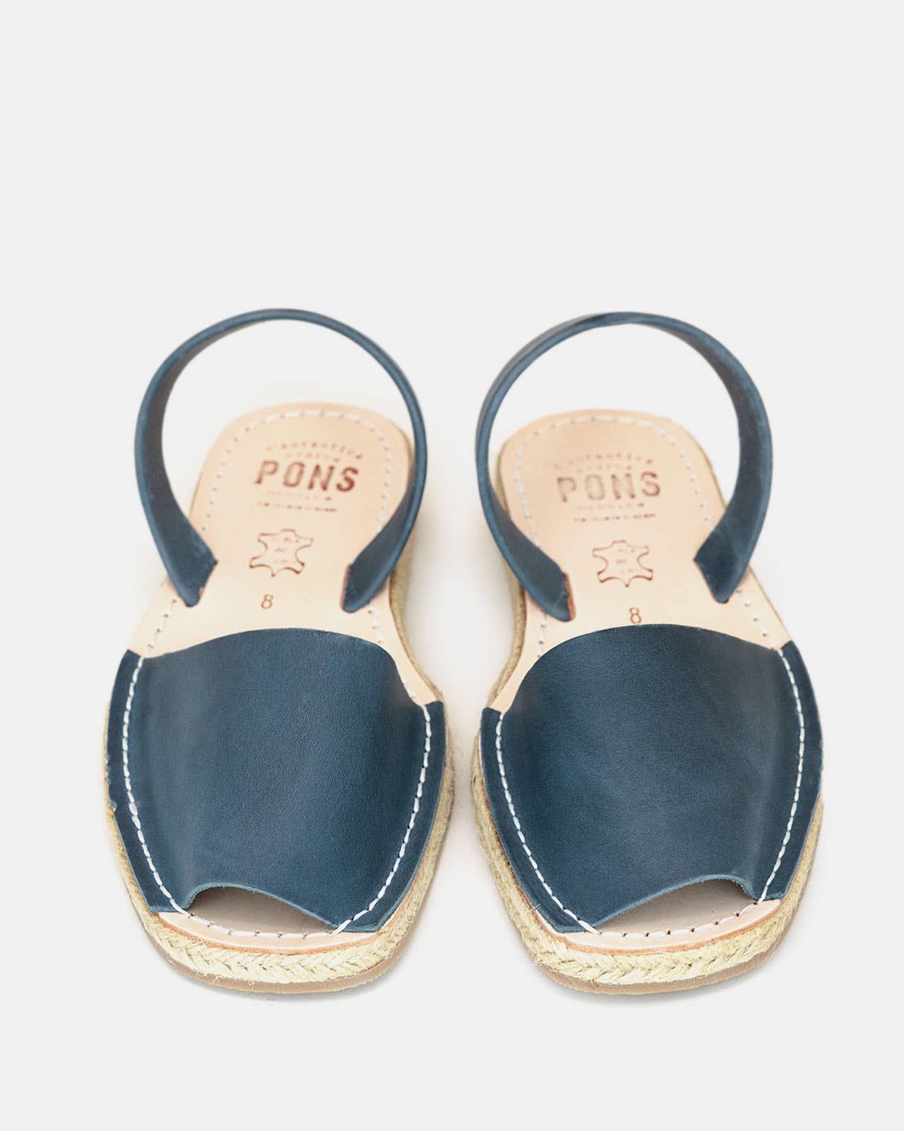 Pons Classic Espadrille French Blue