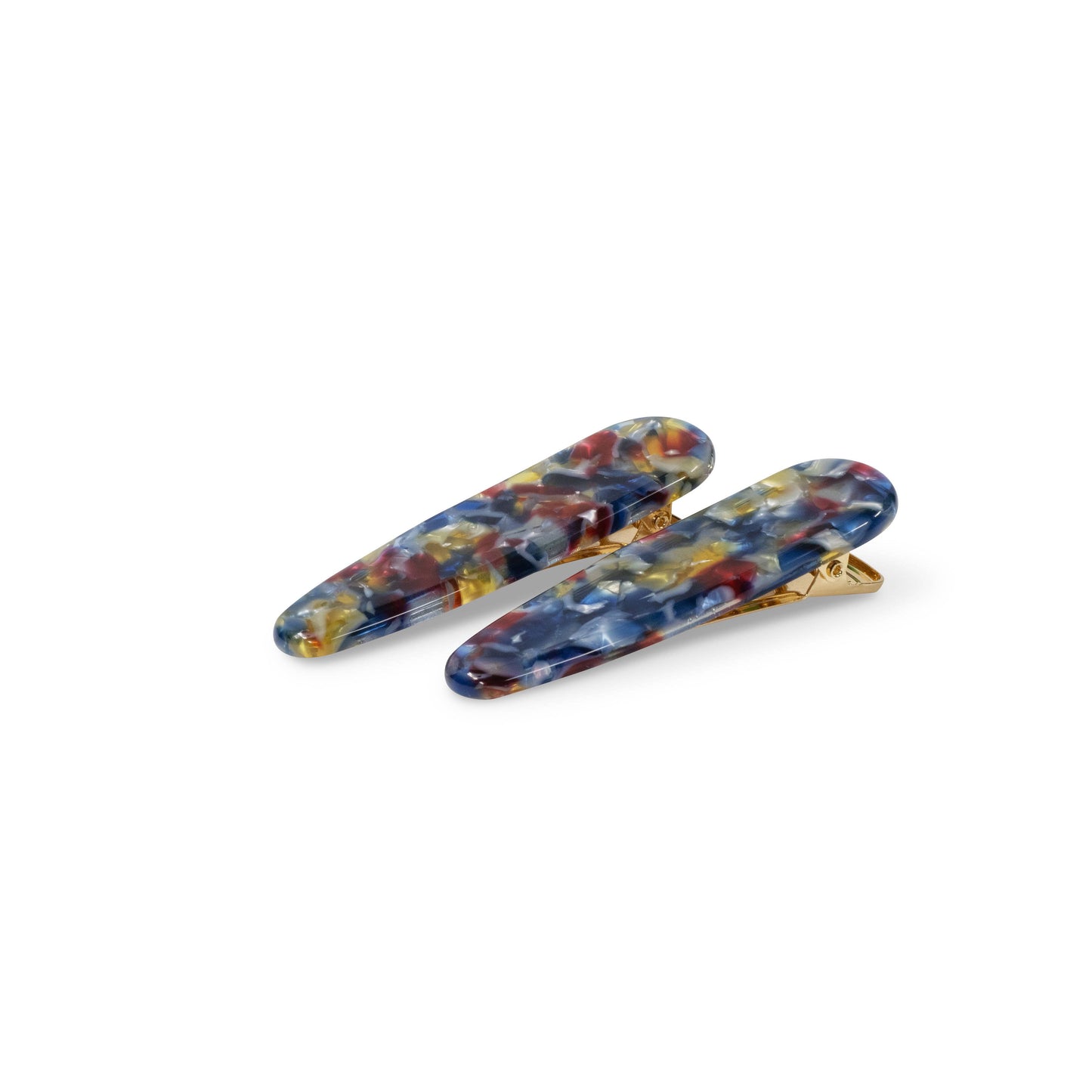 Waterdrop Hair Clip Set 2 Pack Acetate Resin Alligator Clips