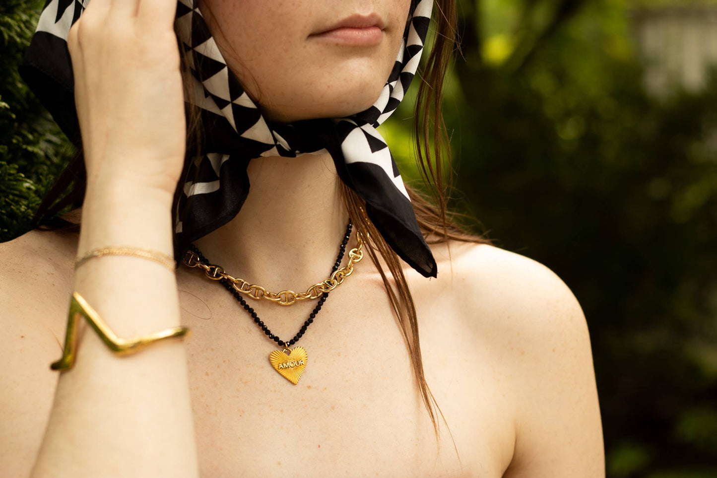 Valentina Beaded Necklace