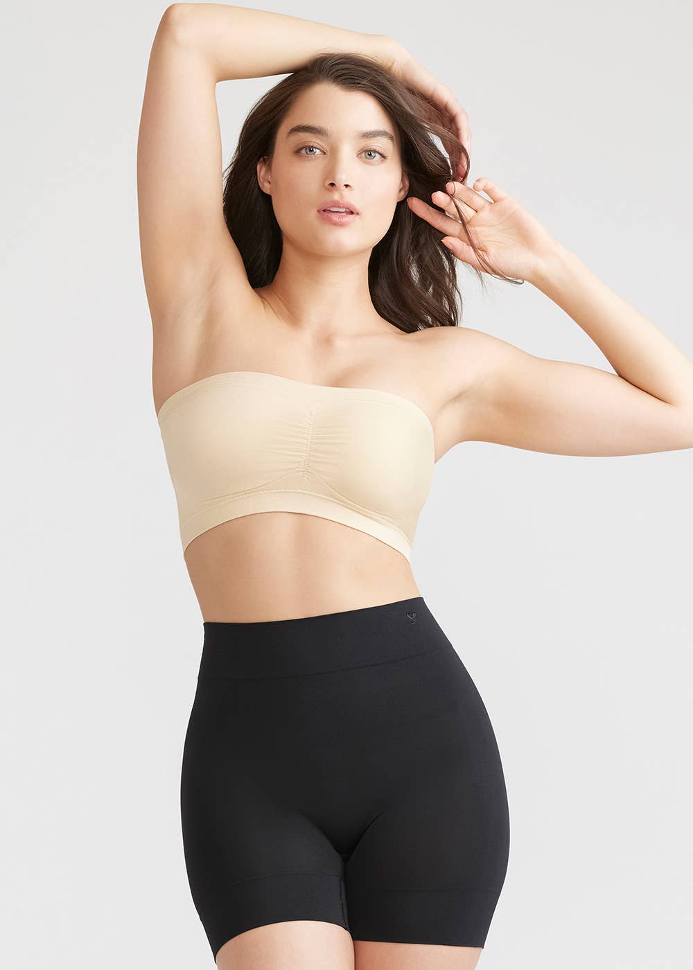 Bria Comfortably Curved Smoothing Short - Seamless