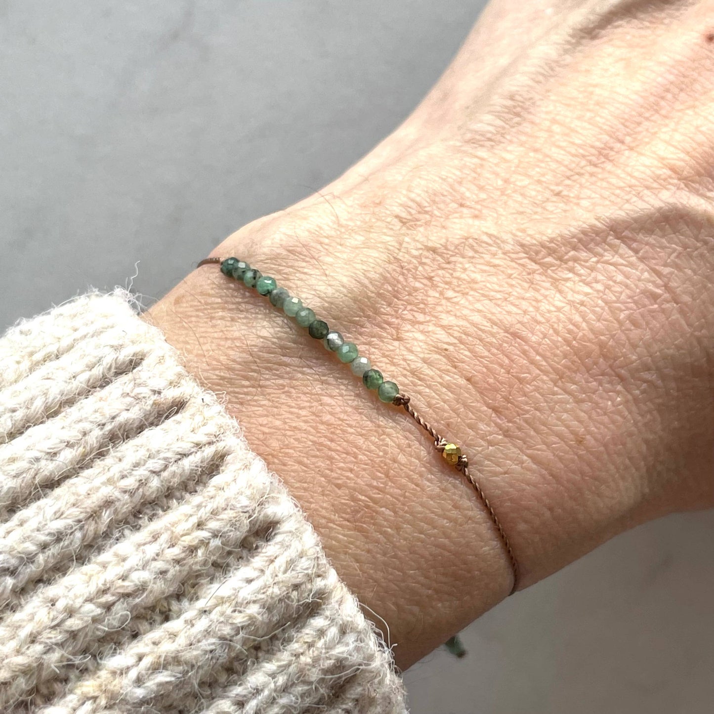 Emerald Bracelet