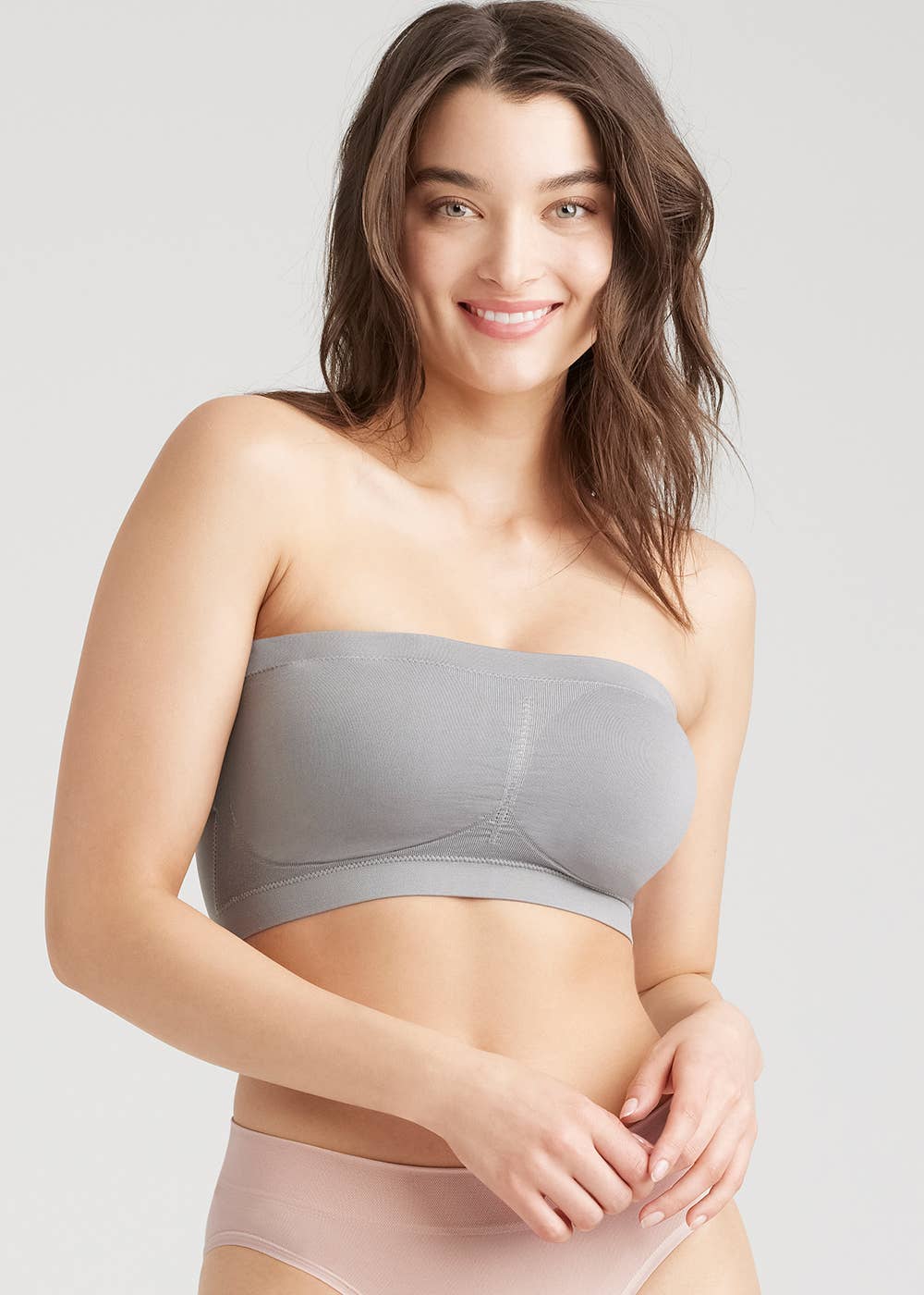 Bandeau Bra - Seamless - Plus Sizes Available
