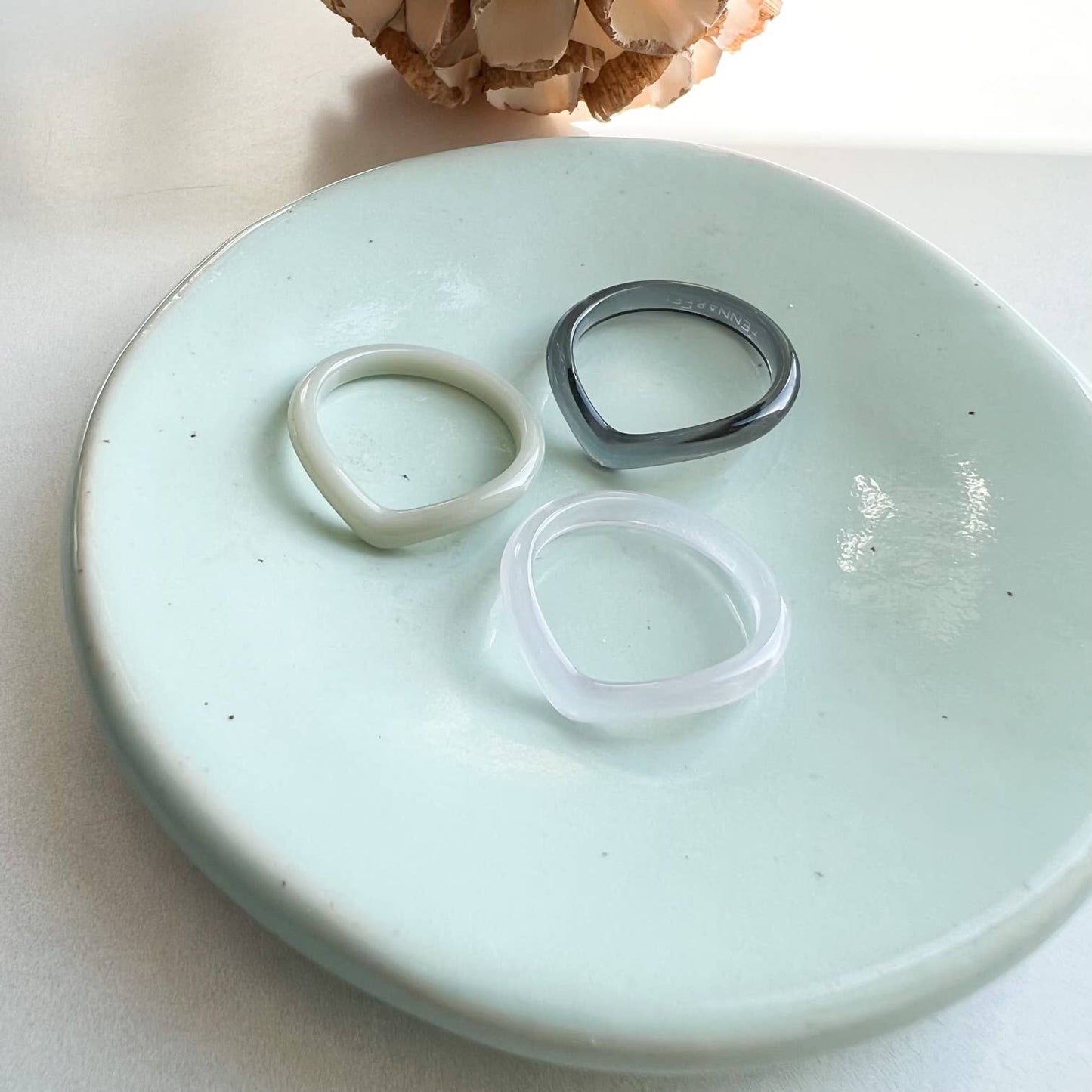 Heart Stacking Ring