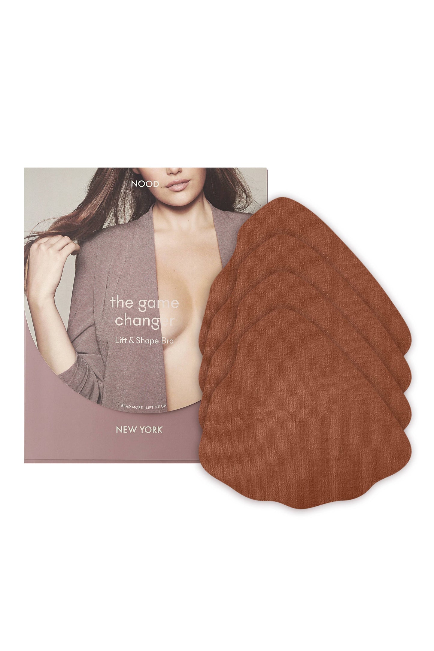 Game Changer | Lift & Shape Adhesive Hemp Bra