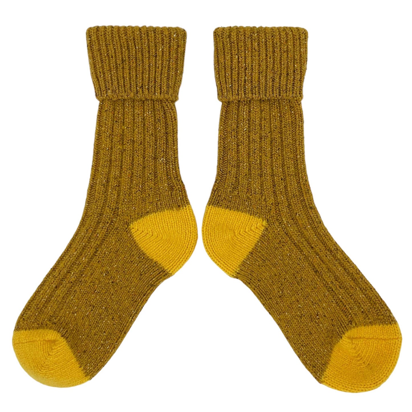 Unisex Recycled Silk Blend Ribbed Socks 2025