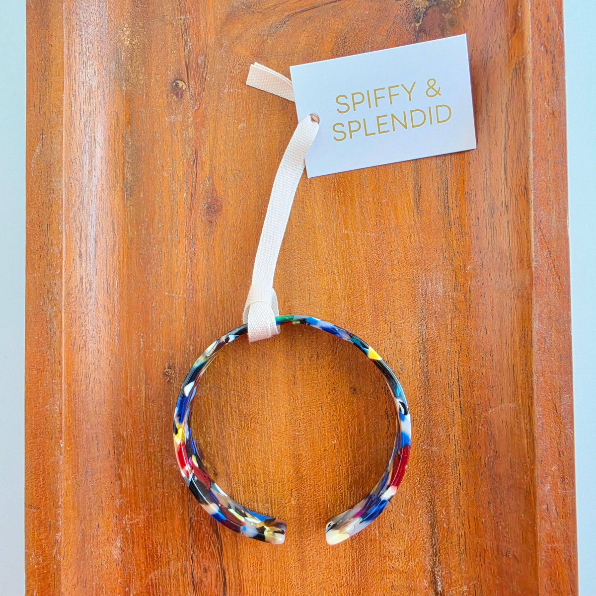 Brynn Bracelet - Moody Mosaic - Standard // Cuff Bangle