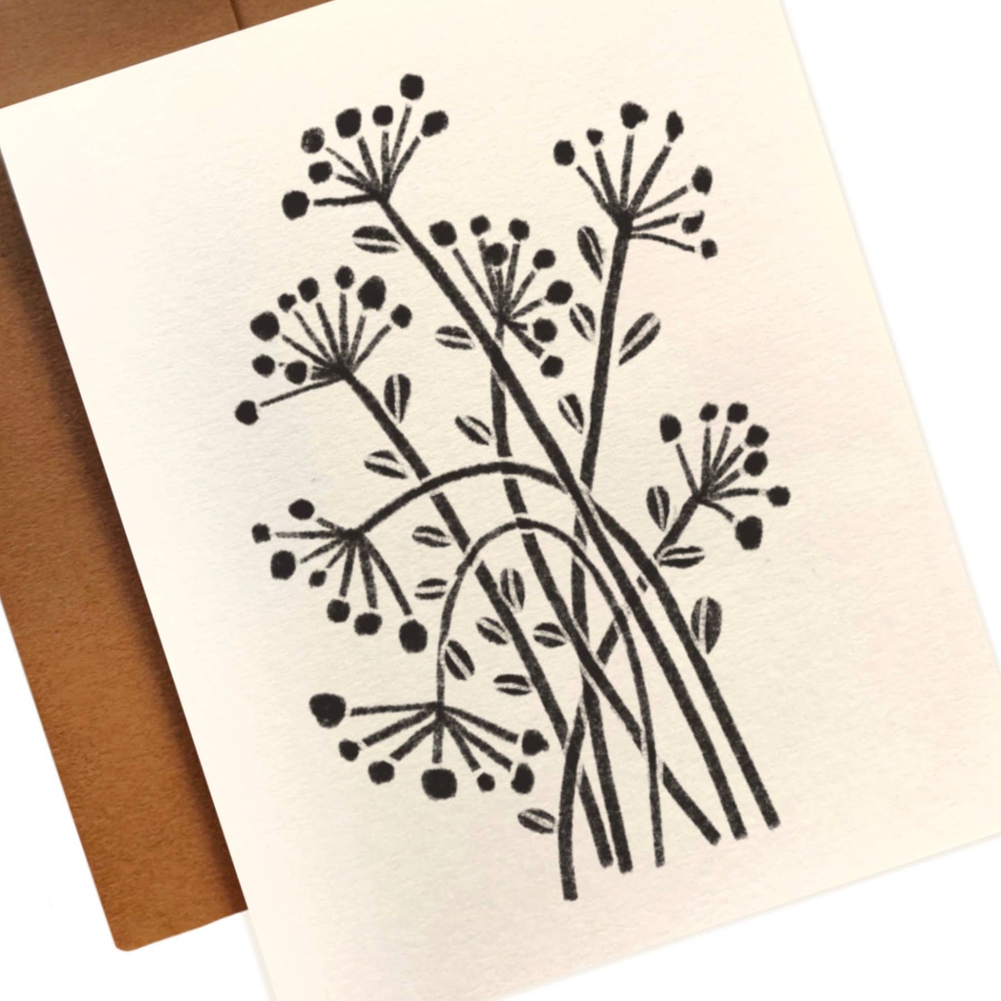 FLOWER #1 Greeting Card