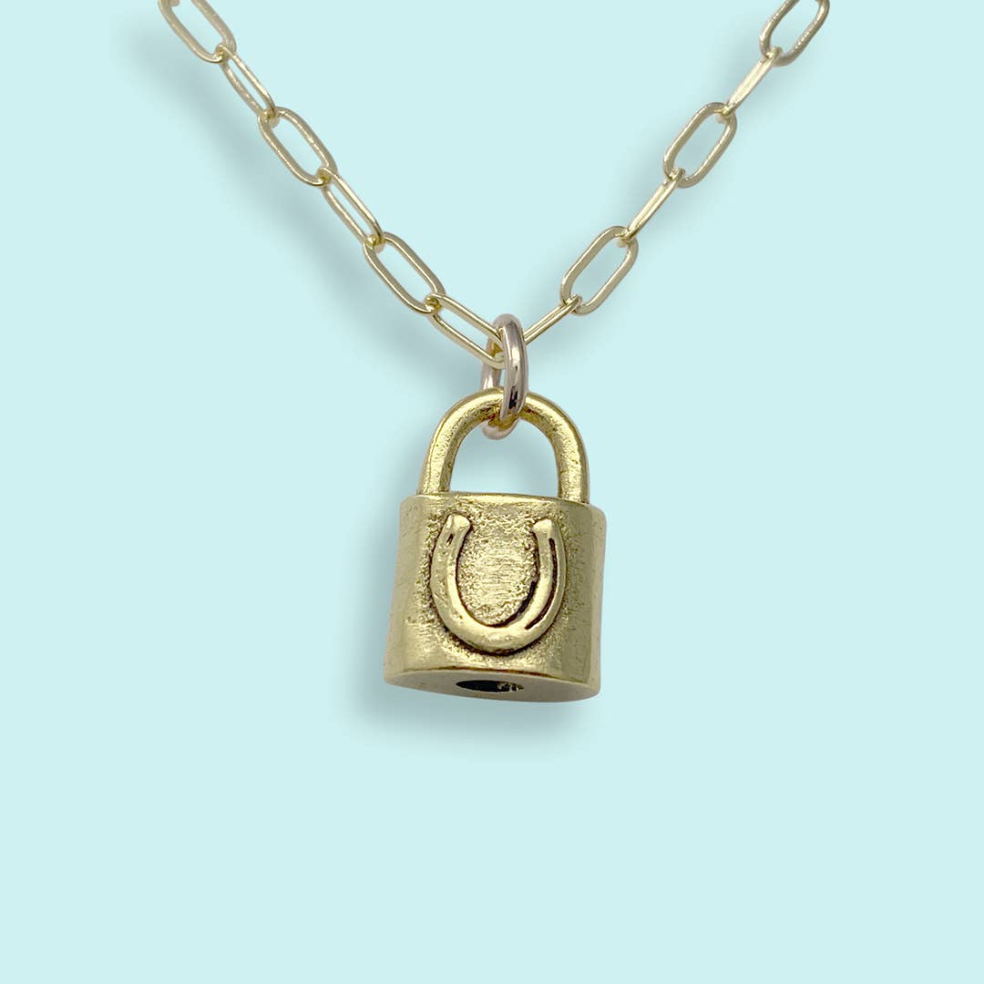 Love Lock Necklace