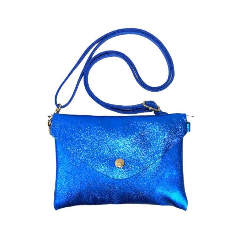 Women's Leather Bag with Brilliant Effect. Promo