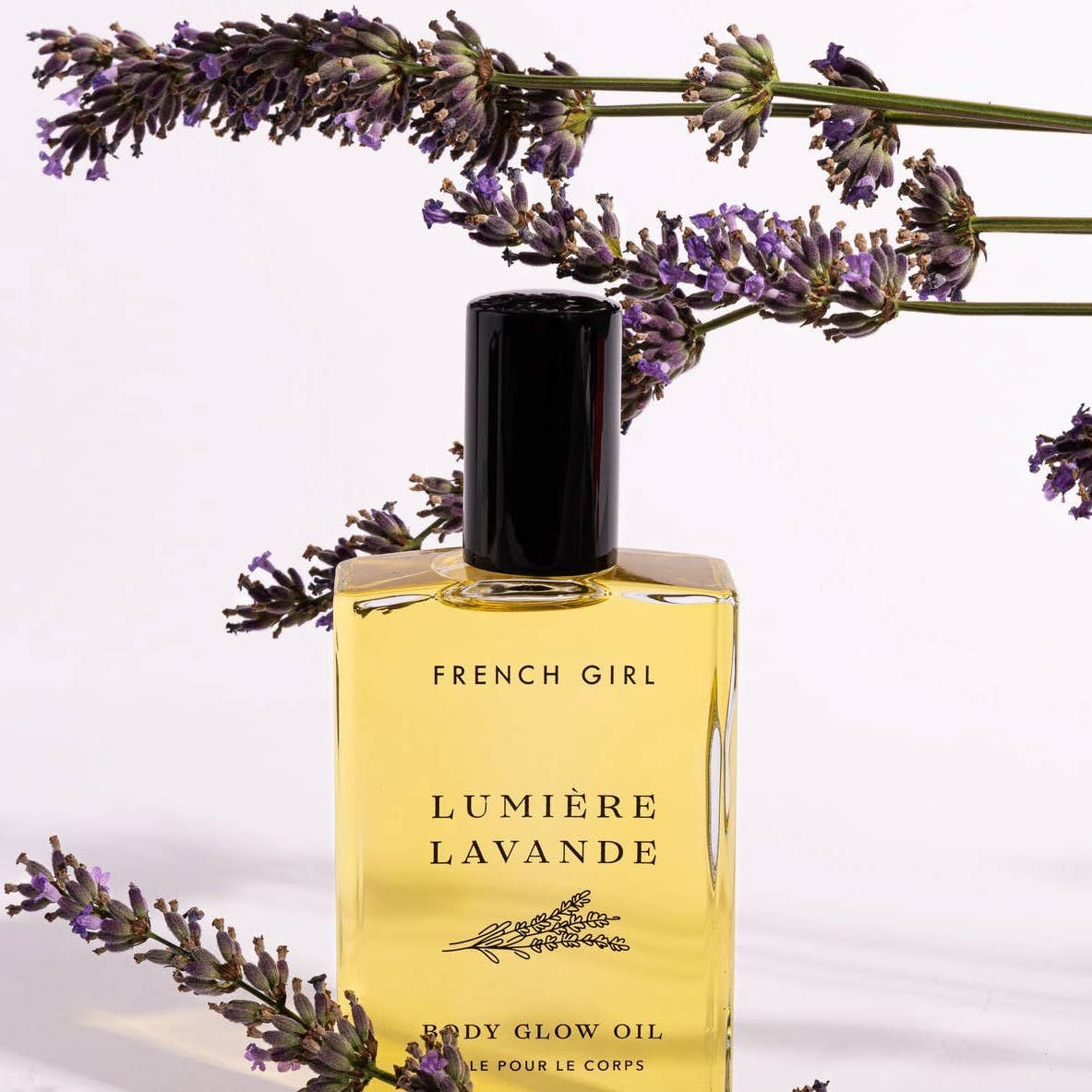 Organic Hydrating Lavender Body Oil