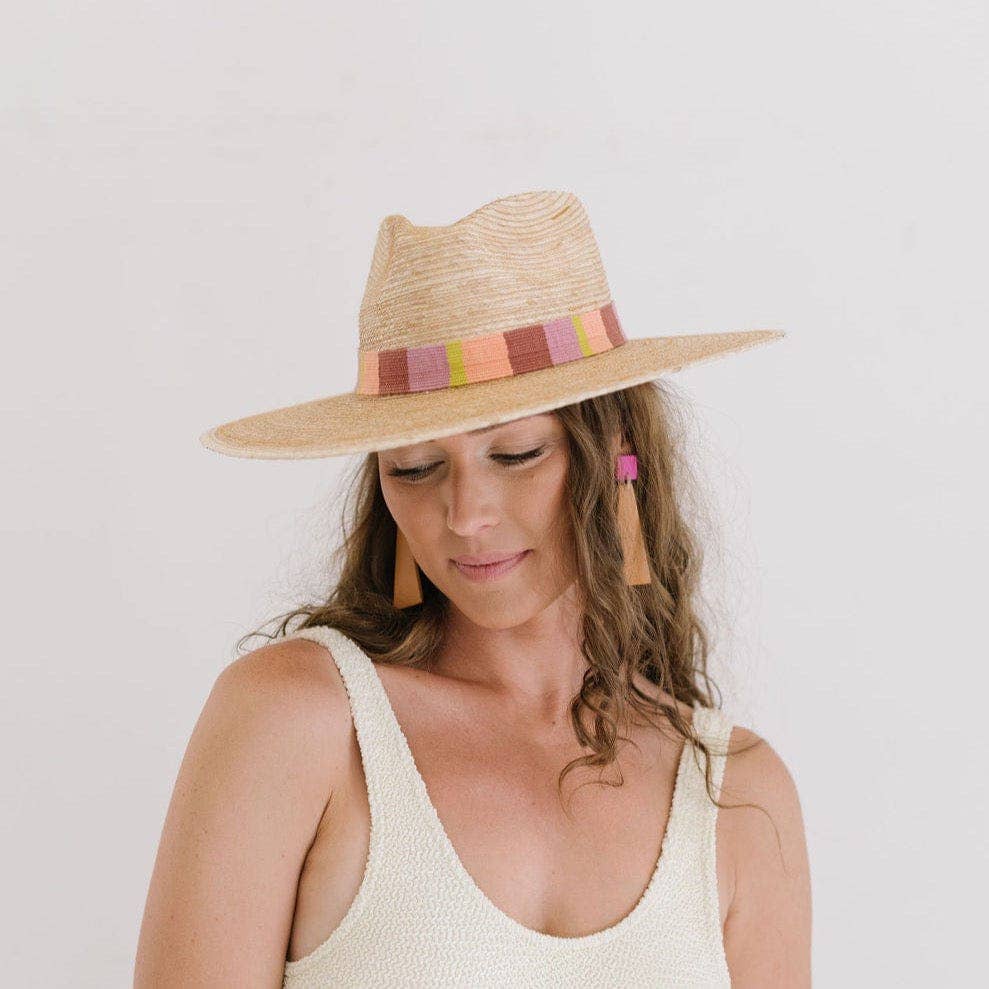 Julia Palm Hat