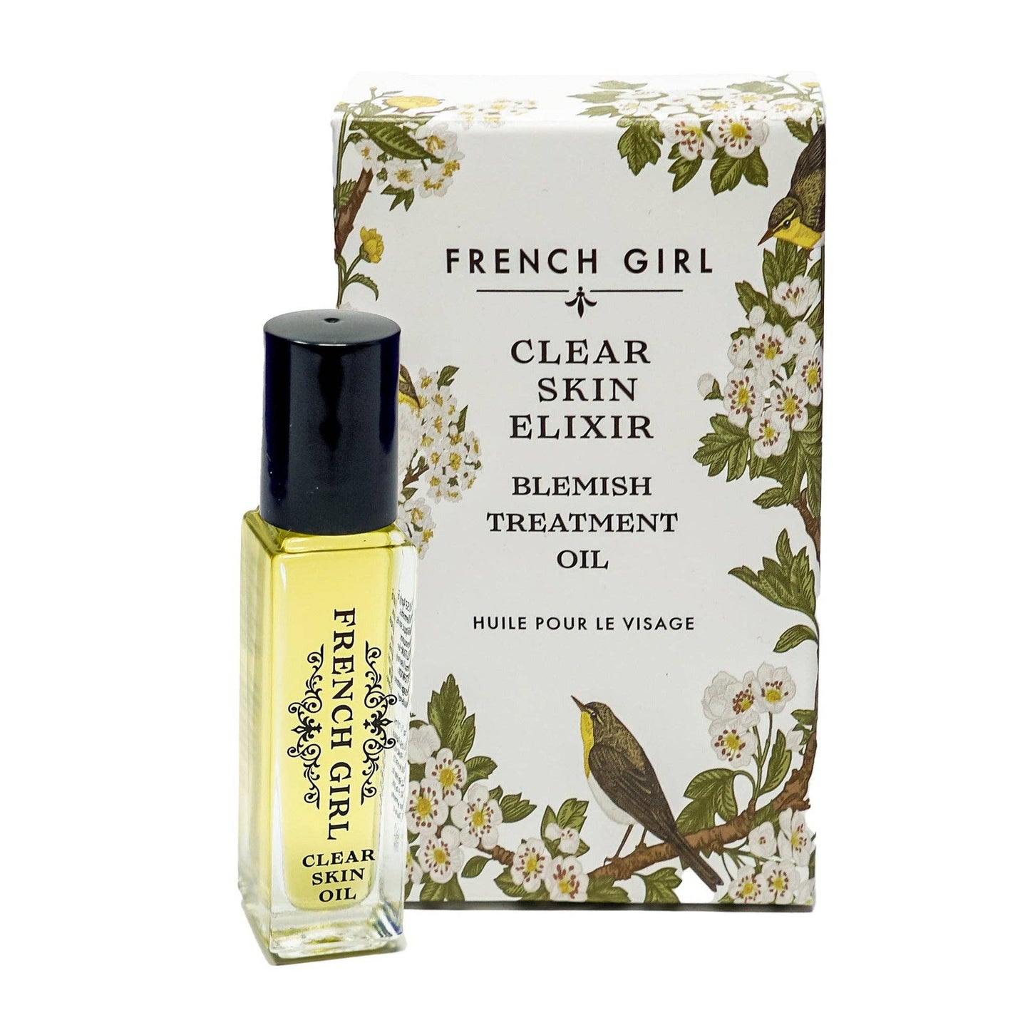Organic Anti-Blemish Skin-Clearing Roll-on Treatment OIl