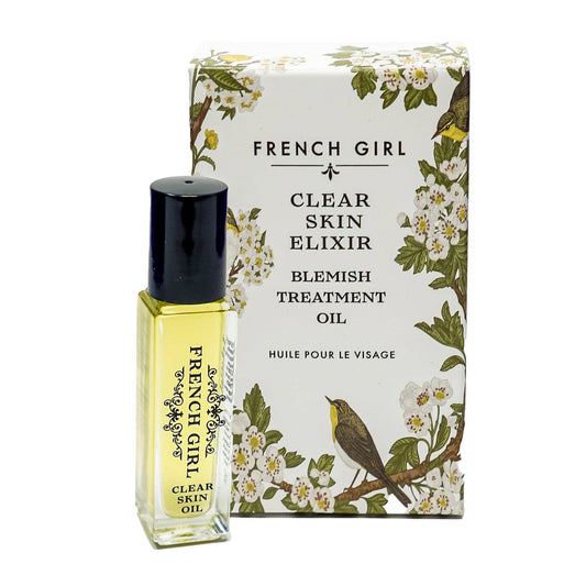 Organic Anti-Blemish Skin-Clearing Roll-on Treatment OIl