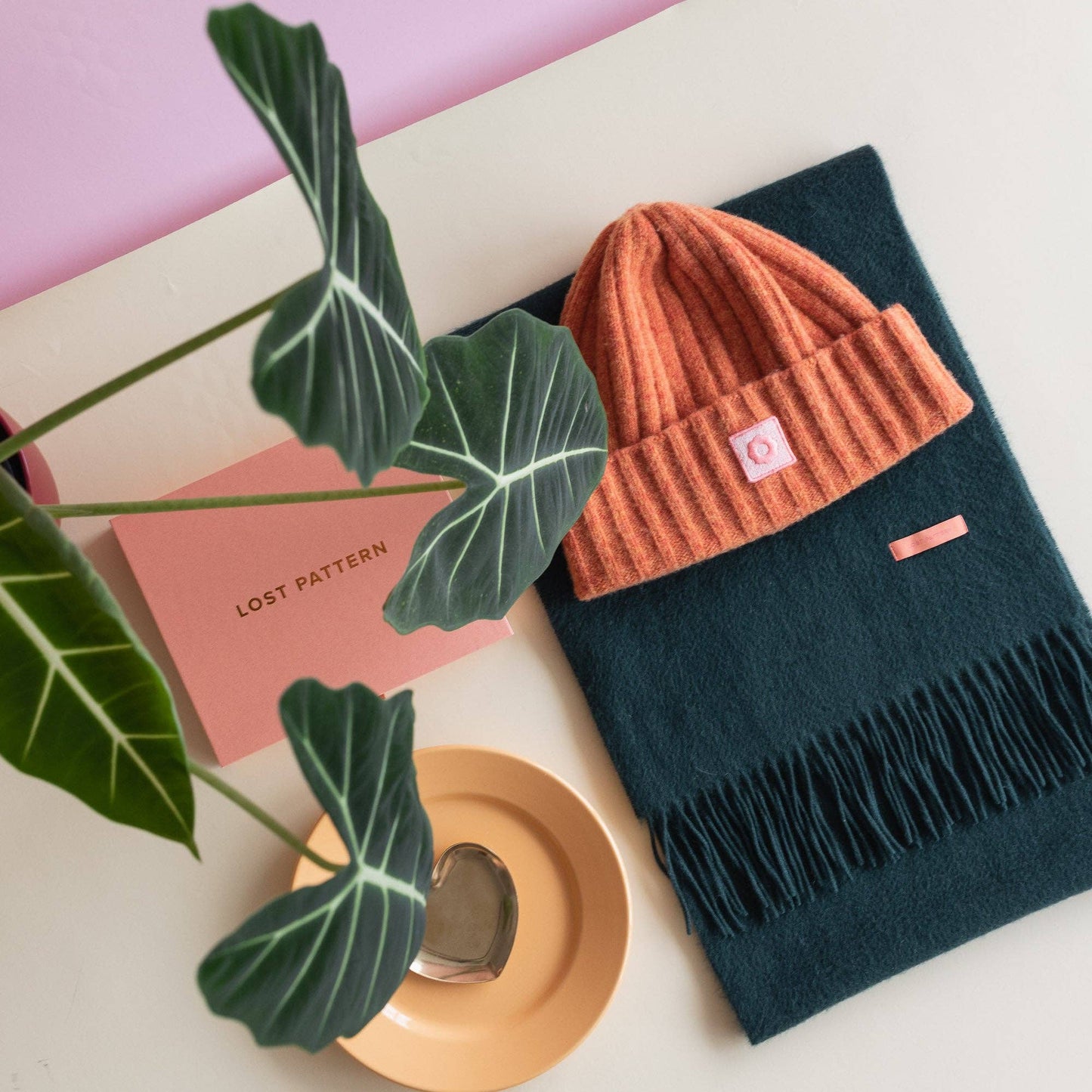 Classic Cashmere Scarf - Green