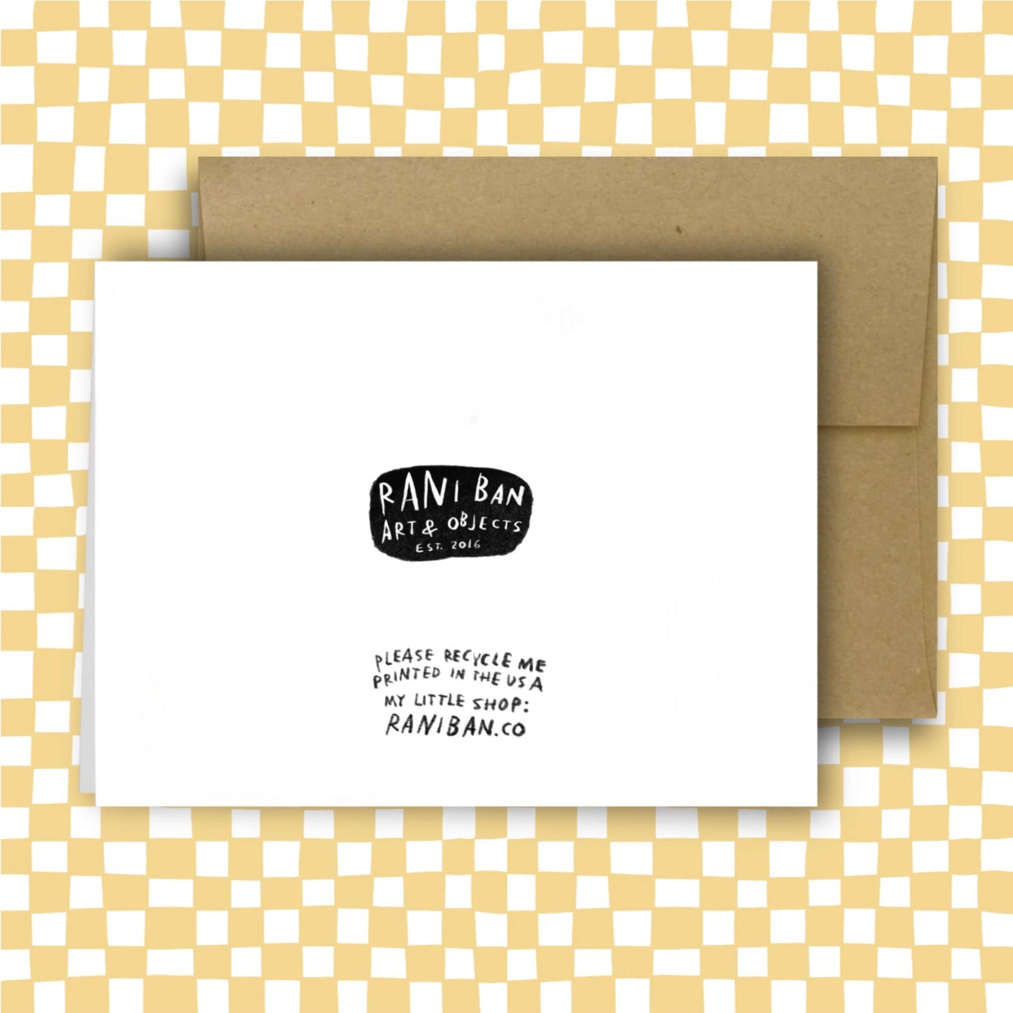 OK TO BE SAD Greeting Card