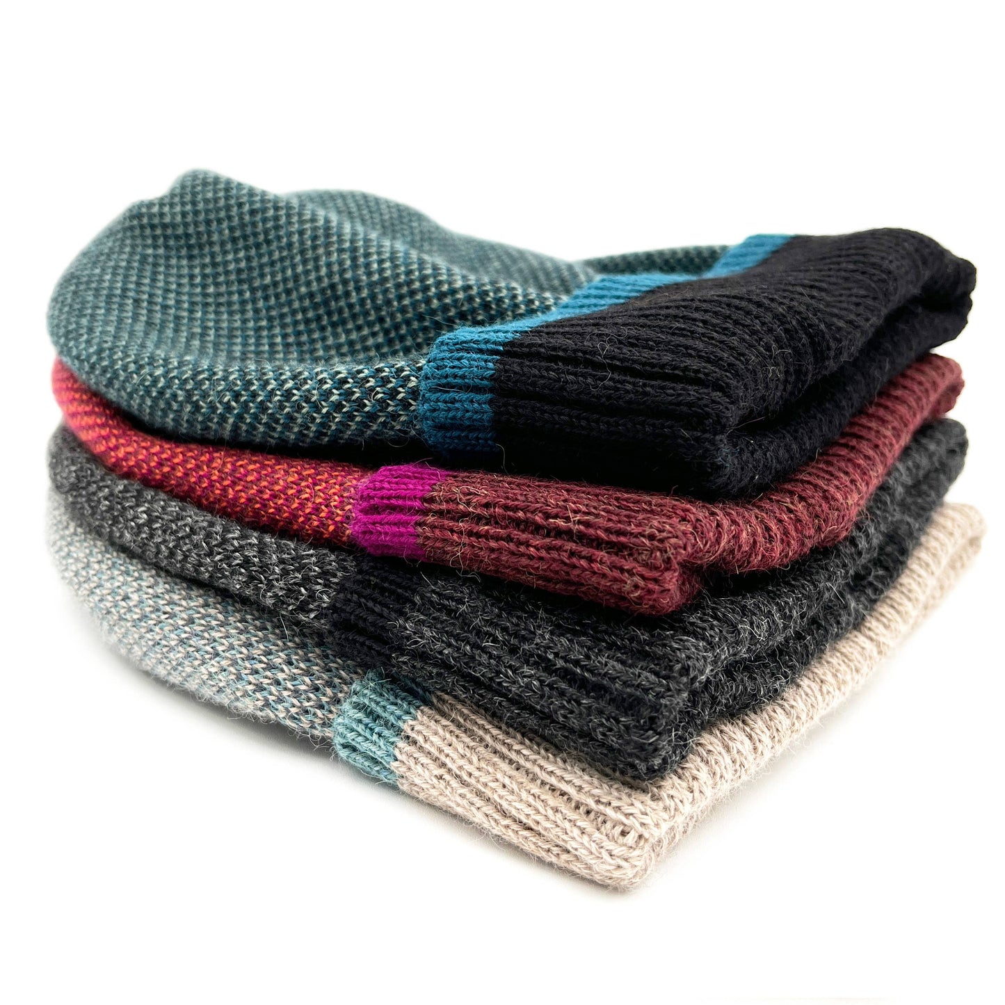 NEW! Alpaca Beanie - Trigo - Caribbean Sand