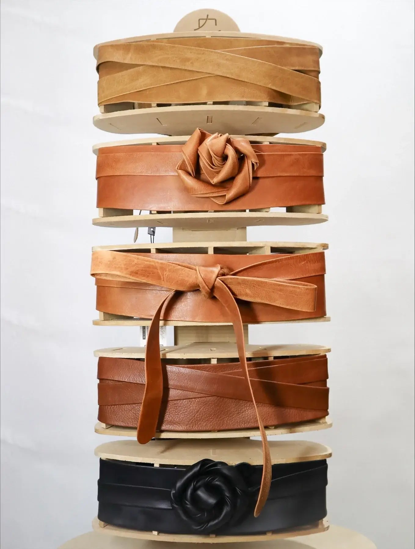 Wrap Belt - Gold Macchiato