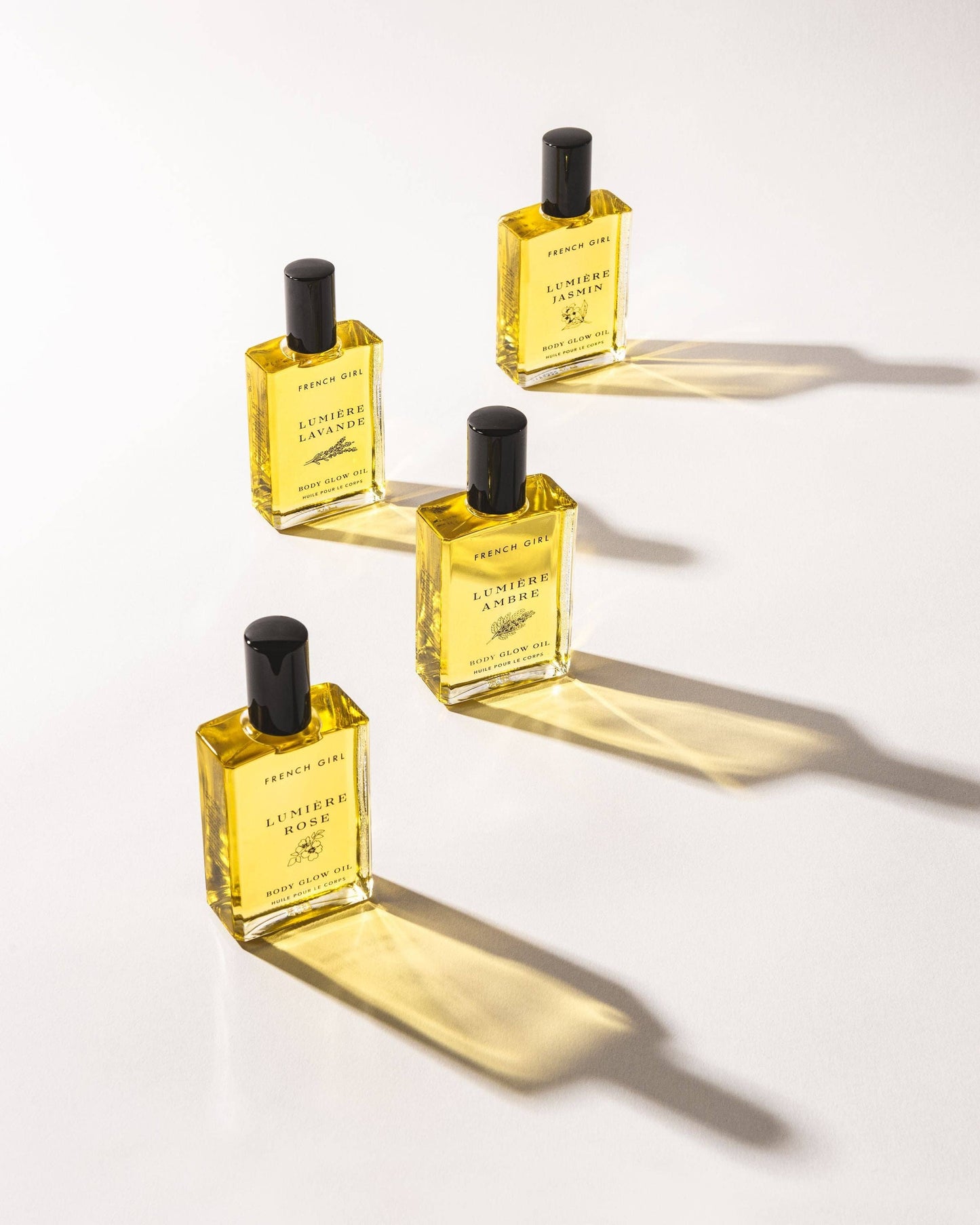 Organic Hydrating Amber Body Oil