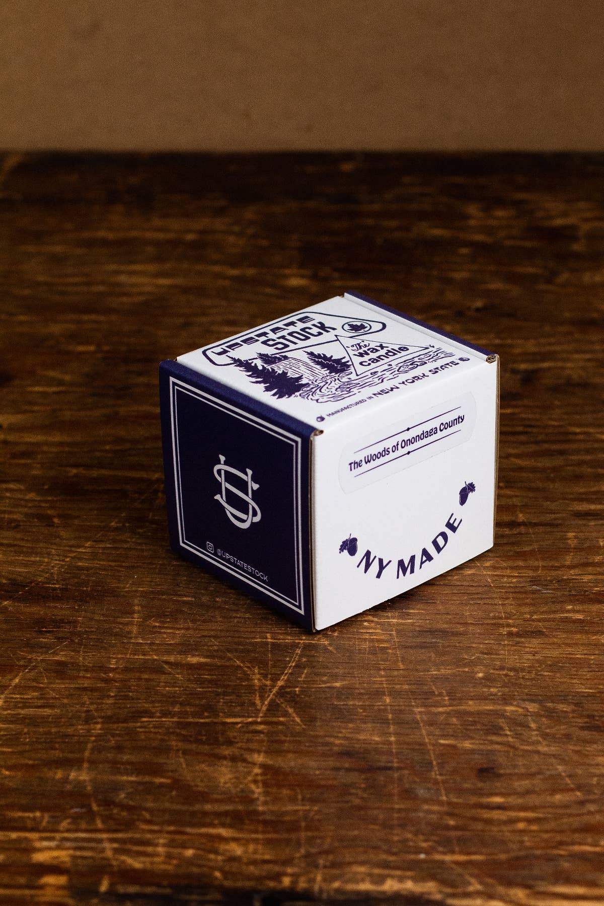 The Woods of Onondaga County Coconut Wax Candle