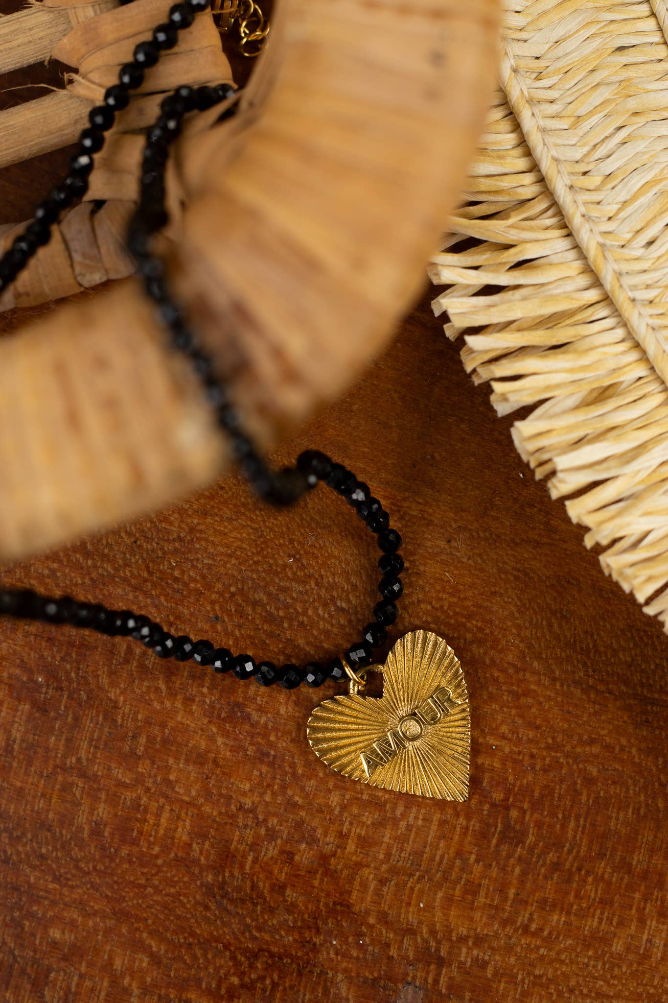 Valentina Beaded Necklace