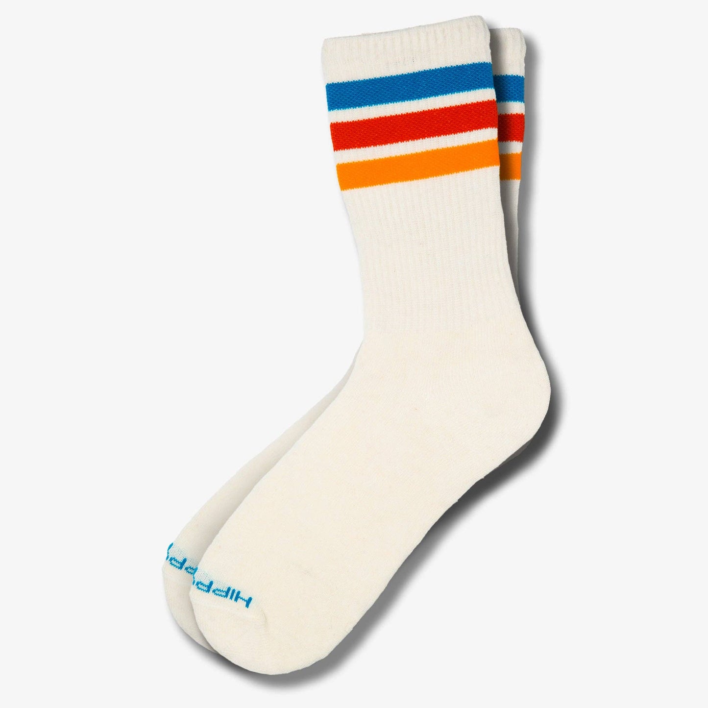 3-Stripe Crew Socks - Tropics