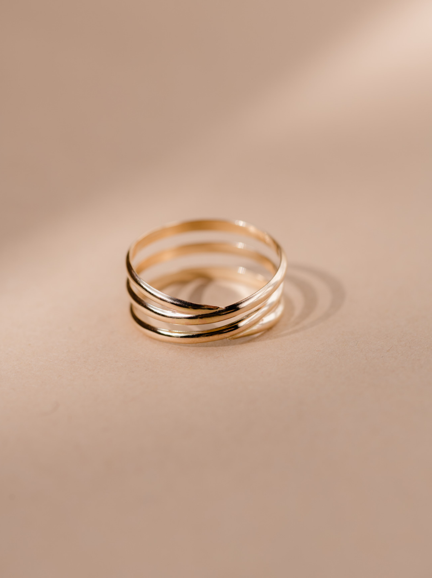 Contour Ring | 14k Gold-filled
