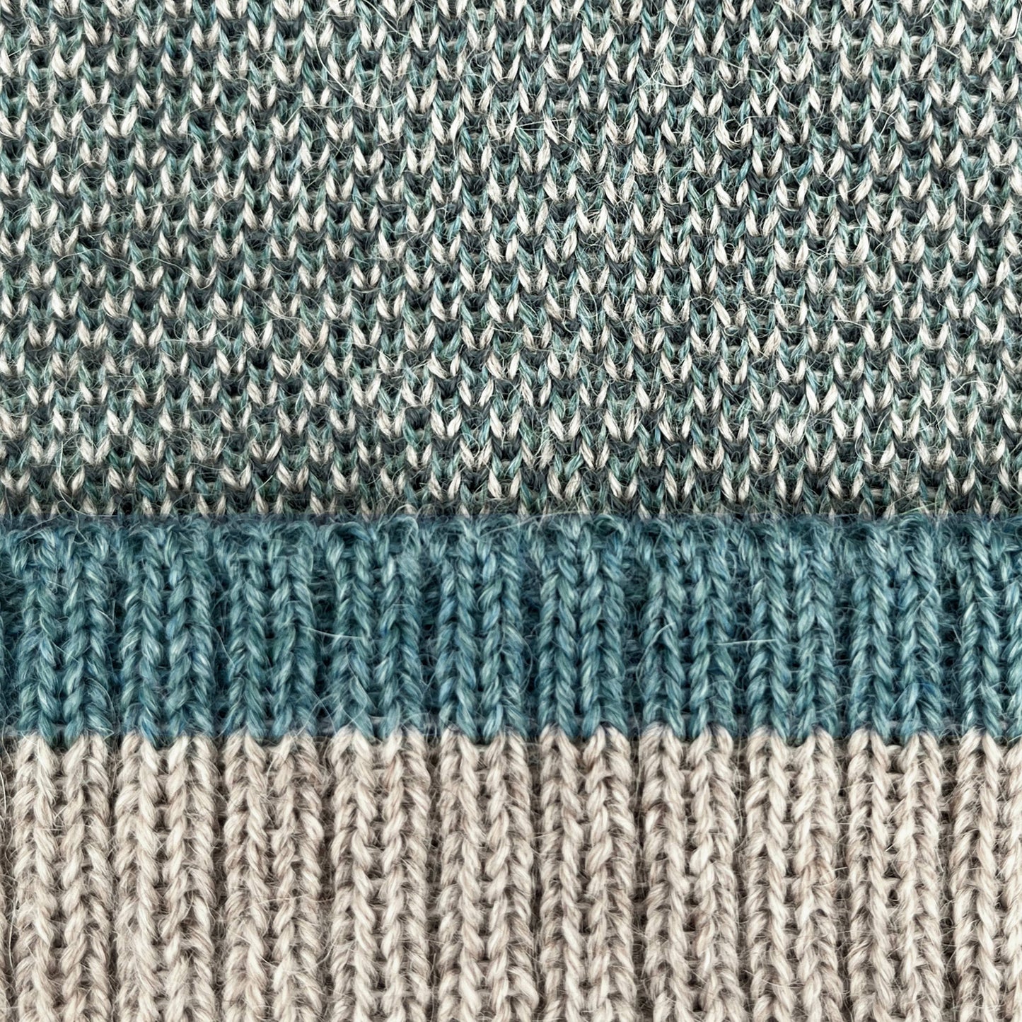 NEW! Alpaca Beanie - Trigo - Caribbean Sand
