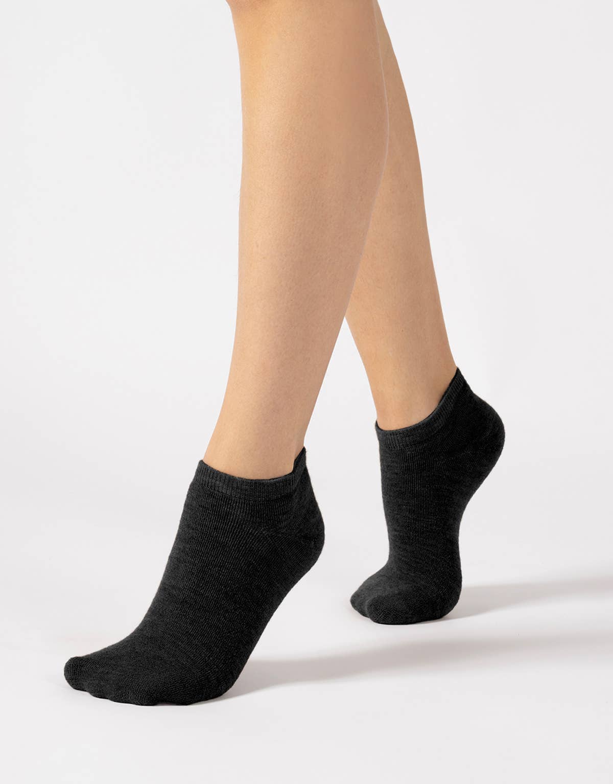 Merino Wool Footies Wool Invisible Socks Trainer Warm Socks
