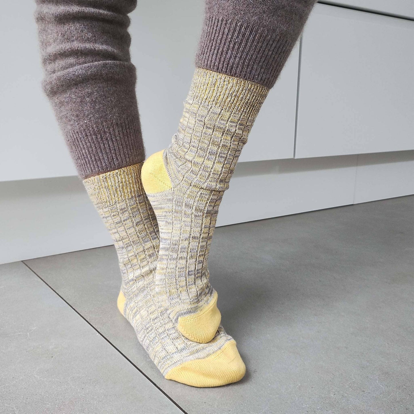 Unisex Thick Organic Cotton Sock