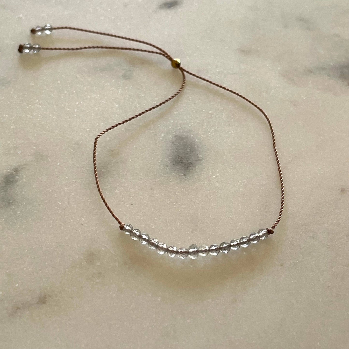 Labradorite Bracelet- Intuition