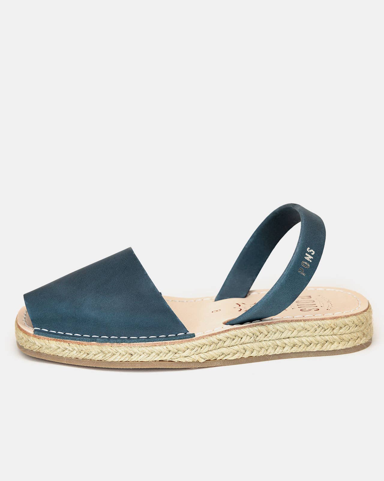 Pons Classic Espadrille French Blue